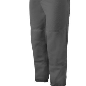 Mizuno Women's Belted Fastpitch Softball Pants - Size small Gray
